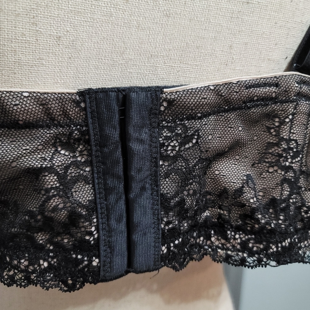 TORRID Lightly Lined Multiway Strapless Bra - Smooth Black - Picture 7 of 14